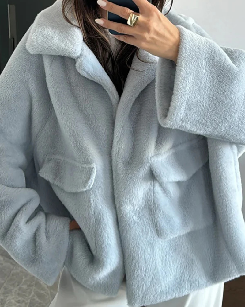 CARILA - Warm jacket for women #VEV40038