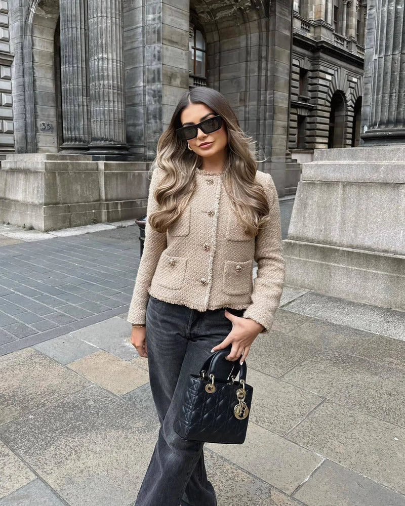 LISANDRA - TWEED JACKET ELE4280