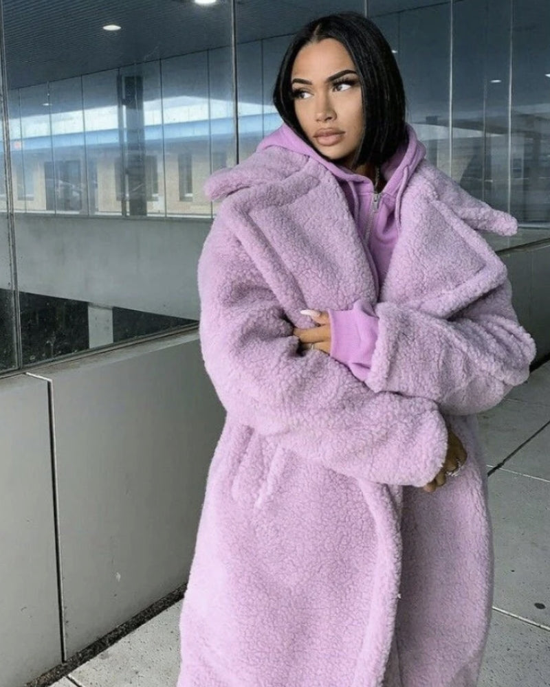 OMIRA - TEDDY JACKET RSA9871