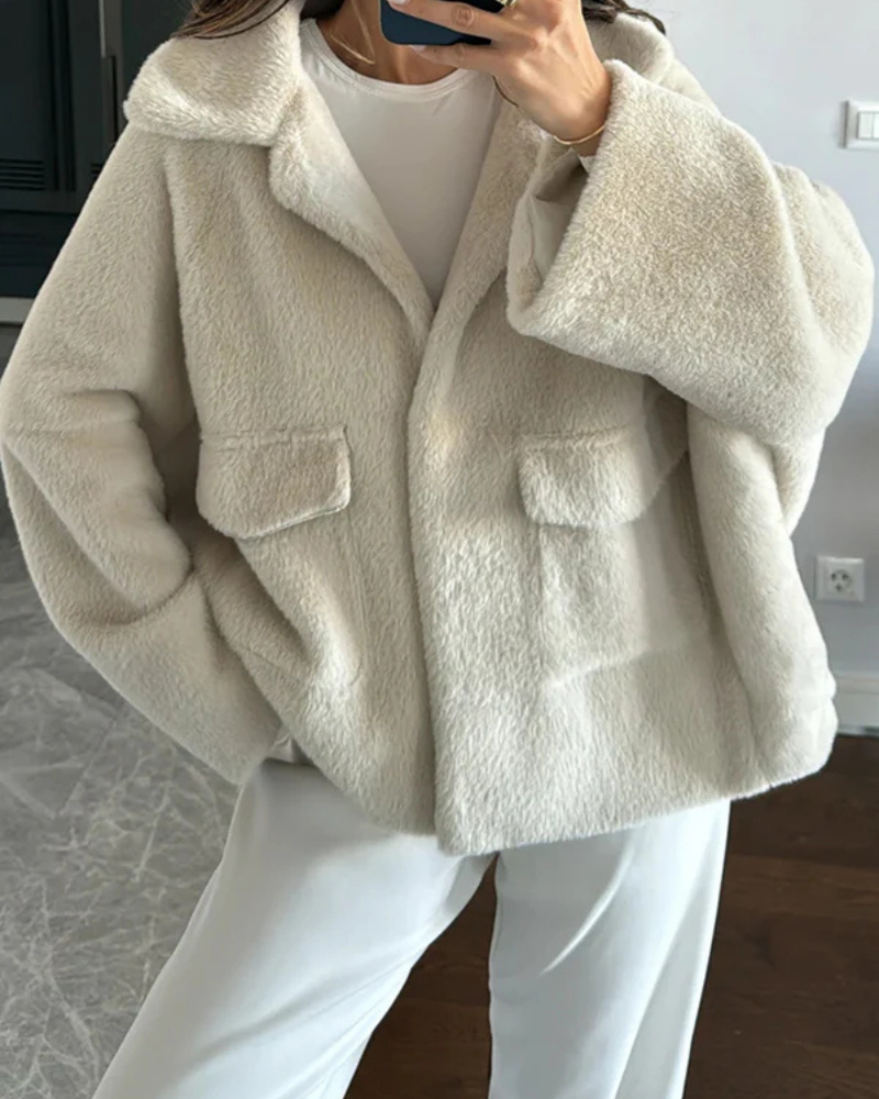 CARILA - Warm jacket for women #VEV40038