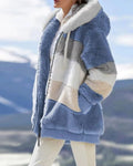 ZAIDA - STYLISH PLUSH COAT #NEO10866-67