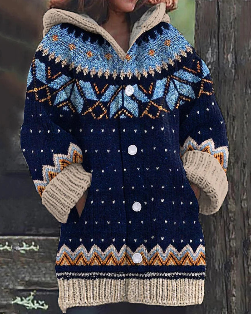 EVANI - WINTER SOFT CARDIGAN #ELE5822