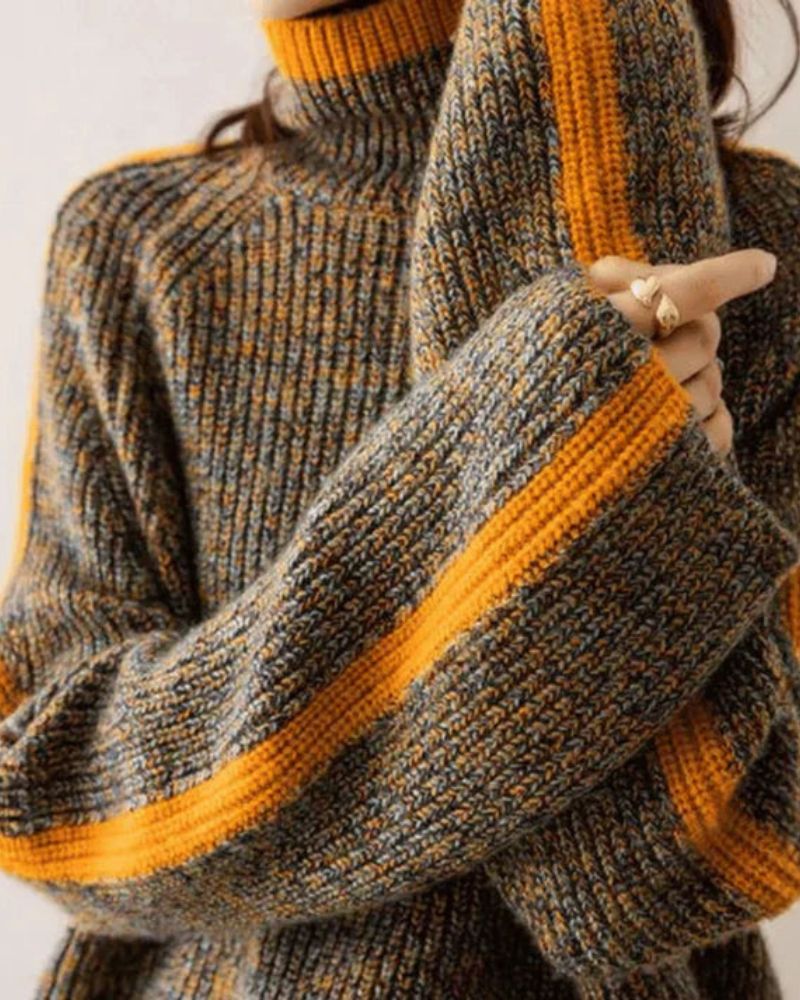 AMEI - STYLISH TURTLENECK SWEATER VEV41274