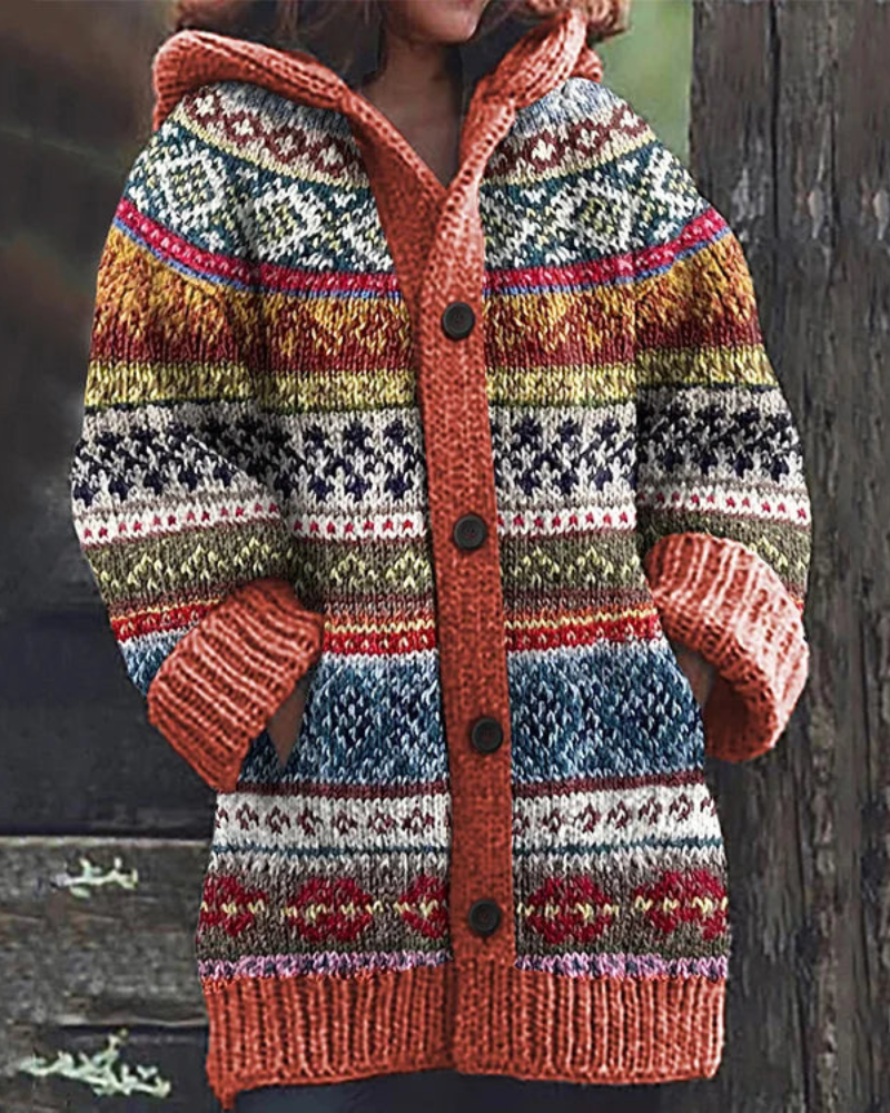 EVANI - WINTER SOFT CARDIGAN #ELE5822