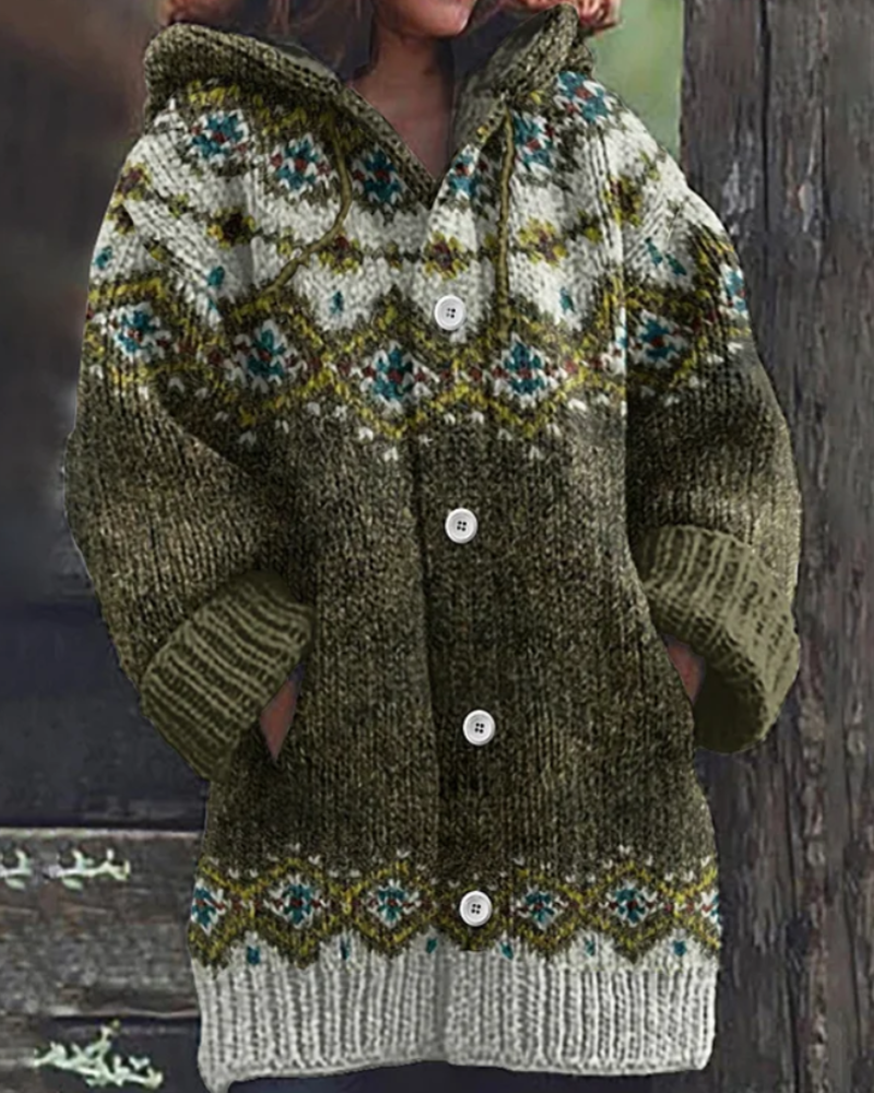 EVANI - WINTER SOFT CARDIGAN #ELE5822