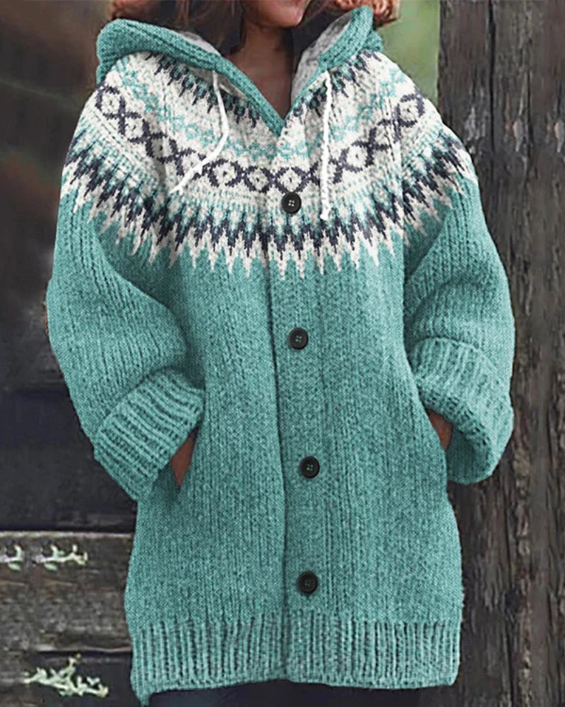 EVANI - WINTER SOFT CARDIGAN #ELE5822