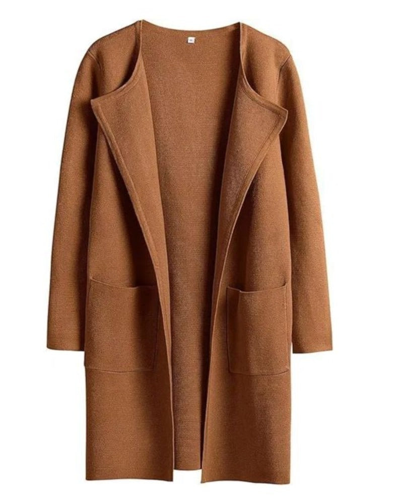 ARU - LAPEL TOP COAT #ELE6502