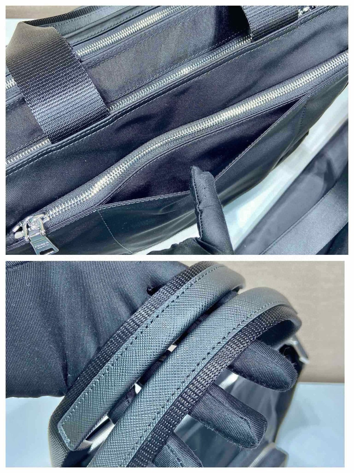 Prada Baby Bag Black Re-nylon