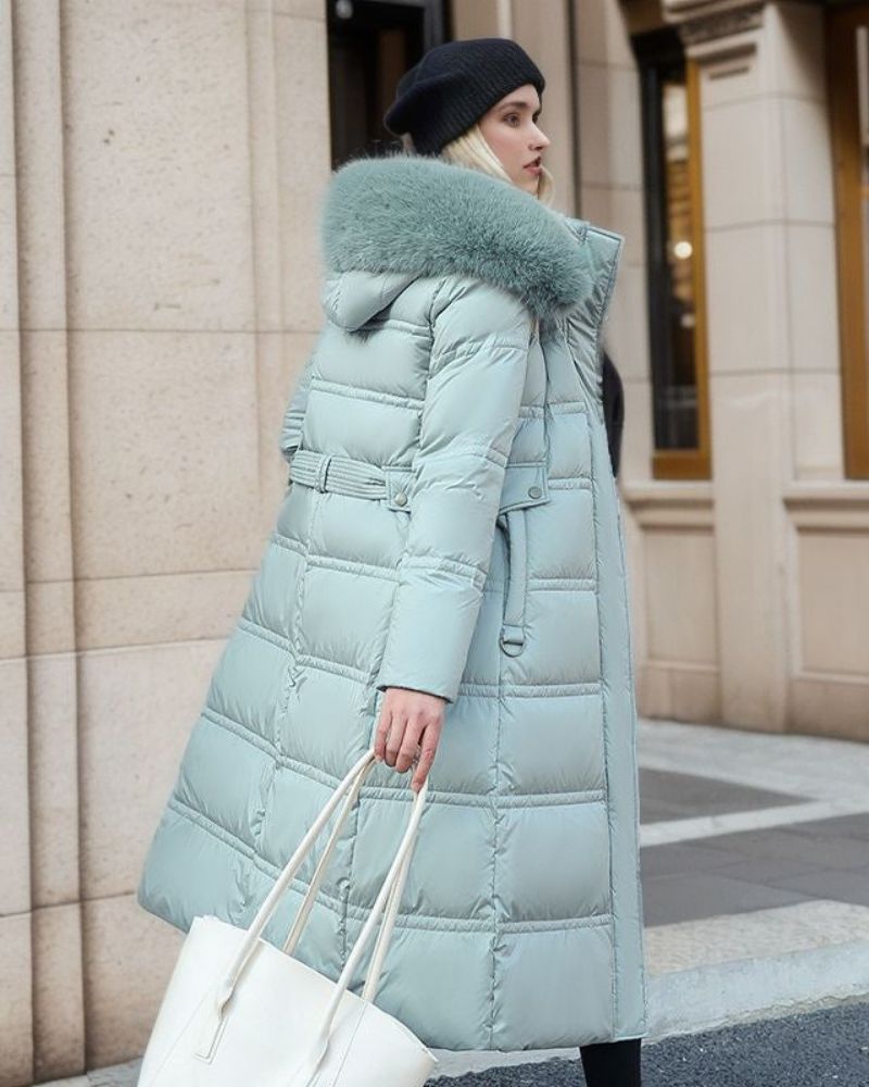 MERIA - Warm winter jacket for women #VIE4301