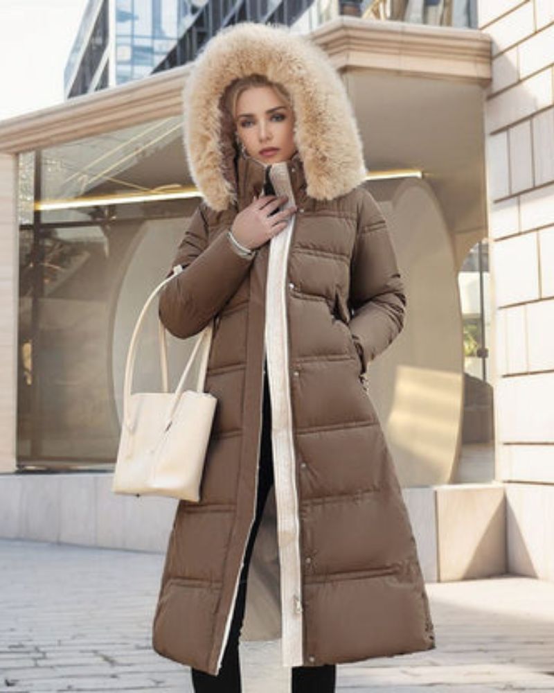 MERIA - Warm winter jacket for women #VIE4301