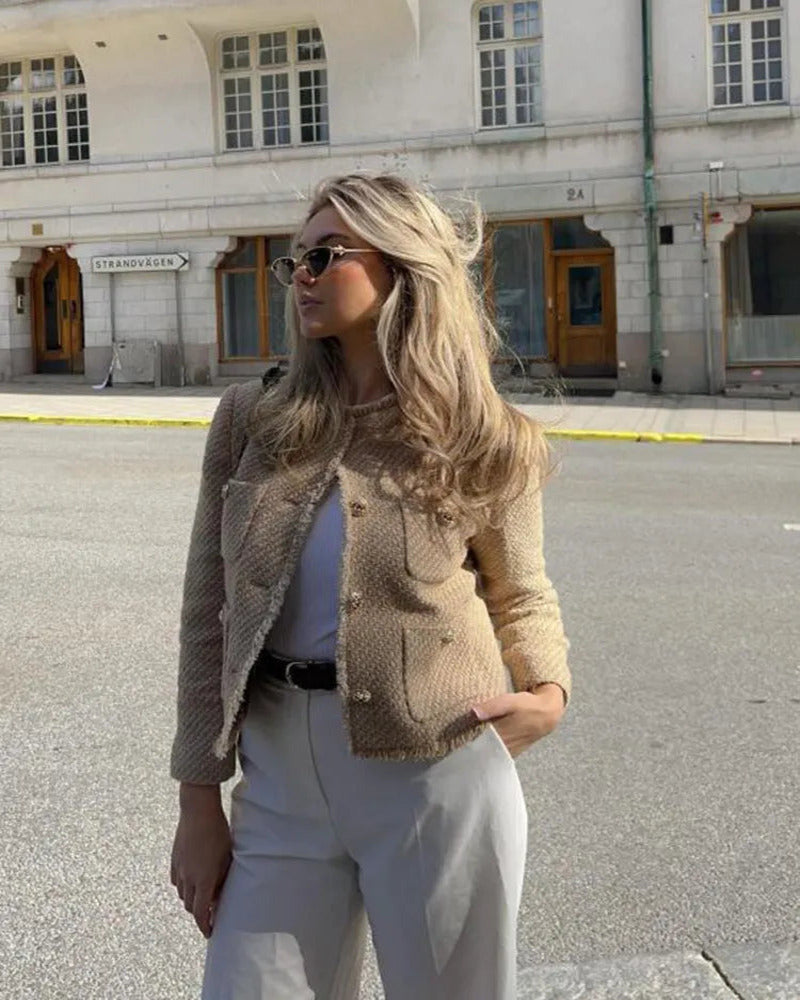 LISANDRA - TWEED JACKET ELE4280