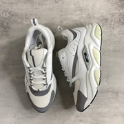 CD Sneaker White mix Grey Calfskin