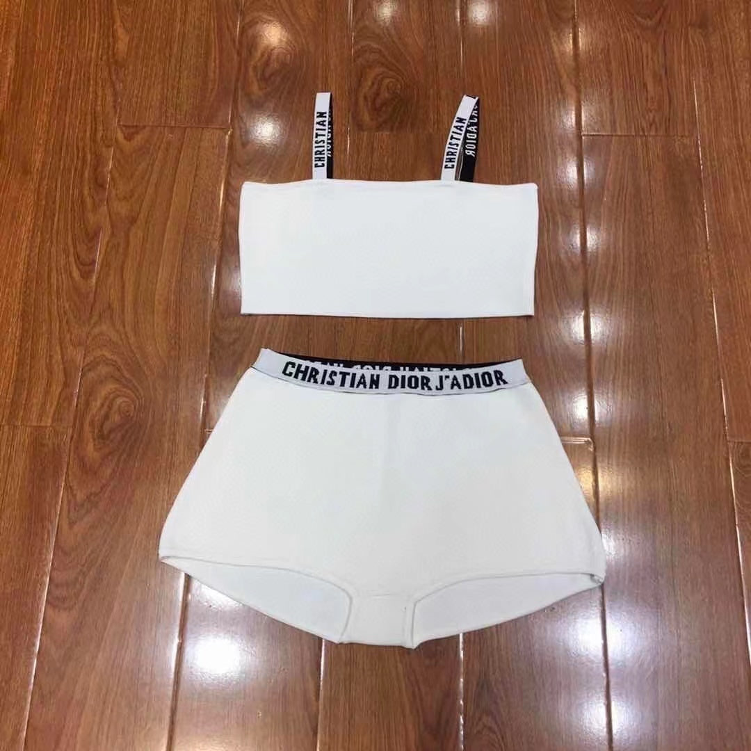 BRALETTE & BRIEF Stretch Viscose Cotton