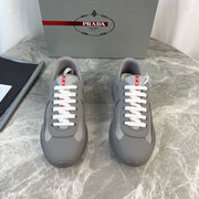 Prada Sneaker Grey Cowhide