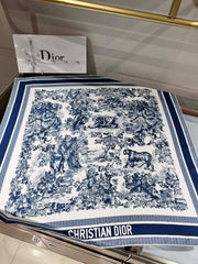 Toile de Jouy Sauvage 90 Square Scarf