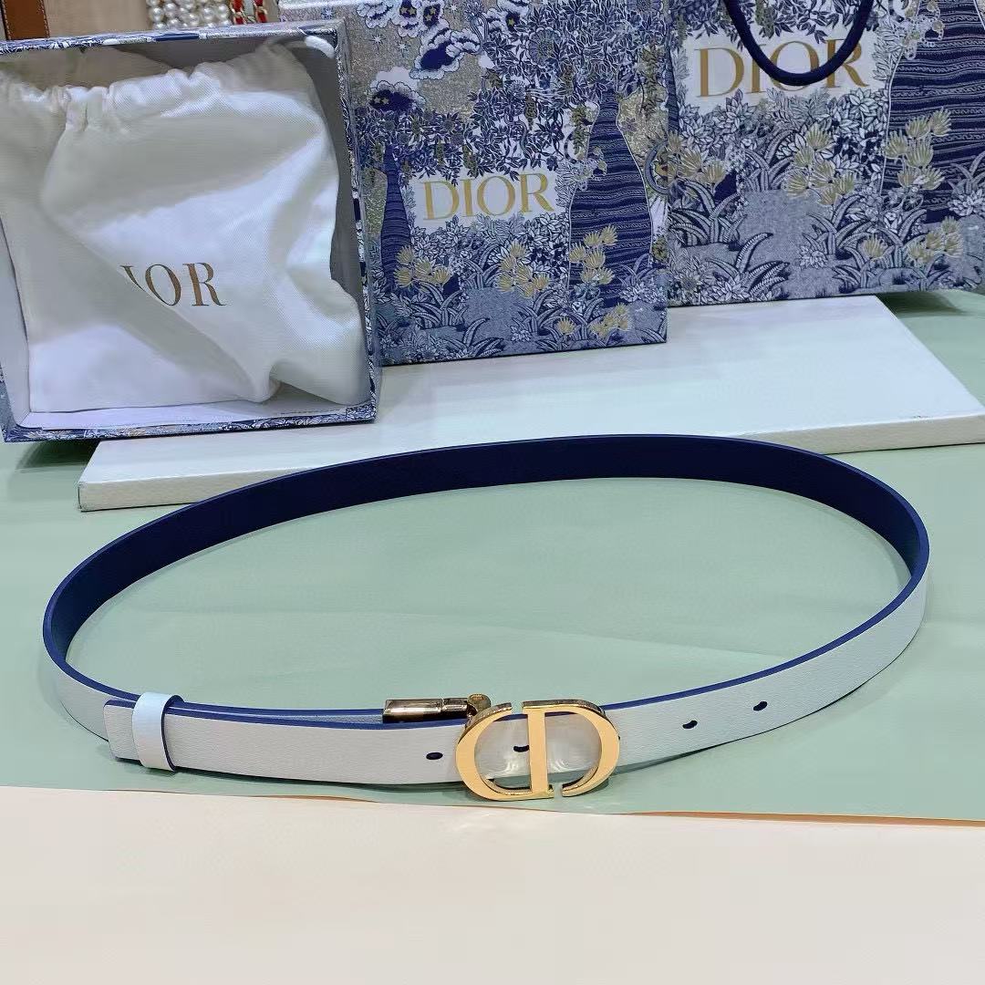 Dior 20 Montaigne Reversible Belt