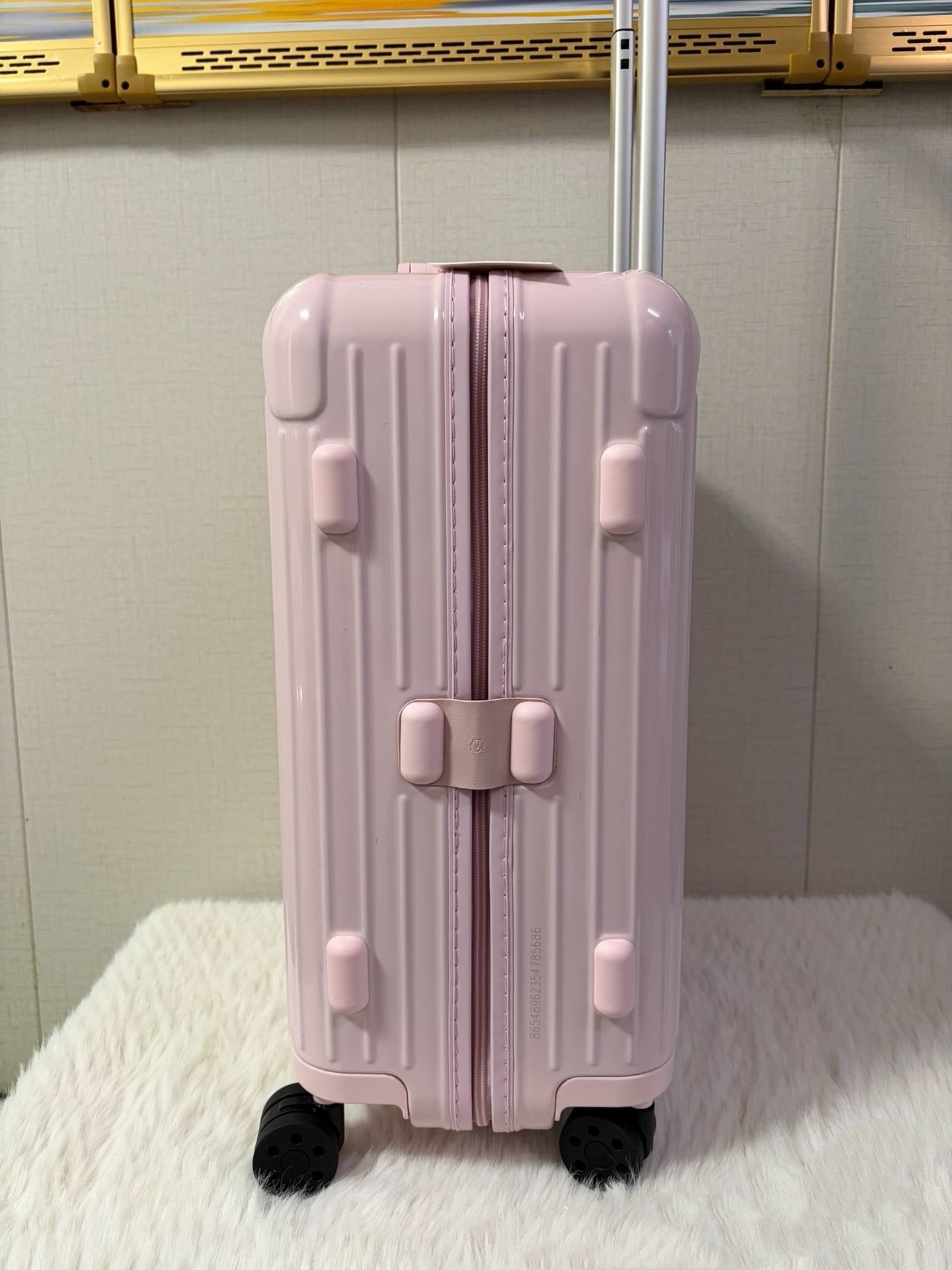 Rimowa 2025 Essential Suitcase Pink Polycarbonate