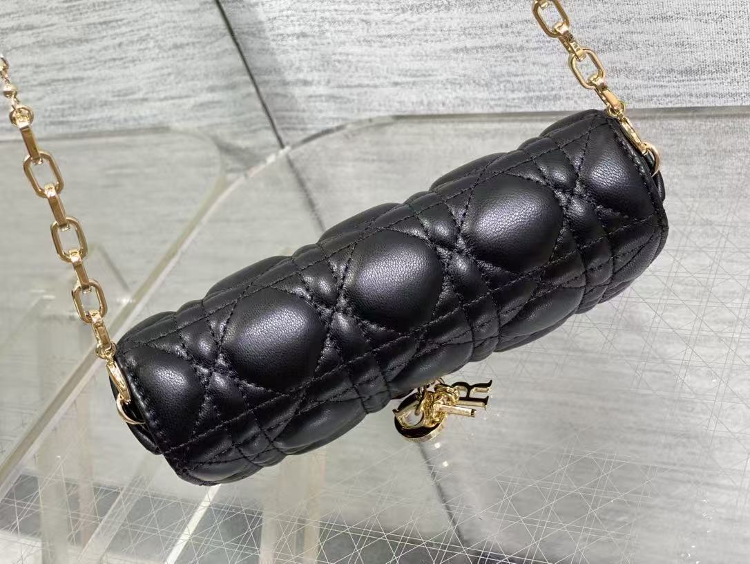 CD 2025 My Dior Bag Black Lambskin