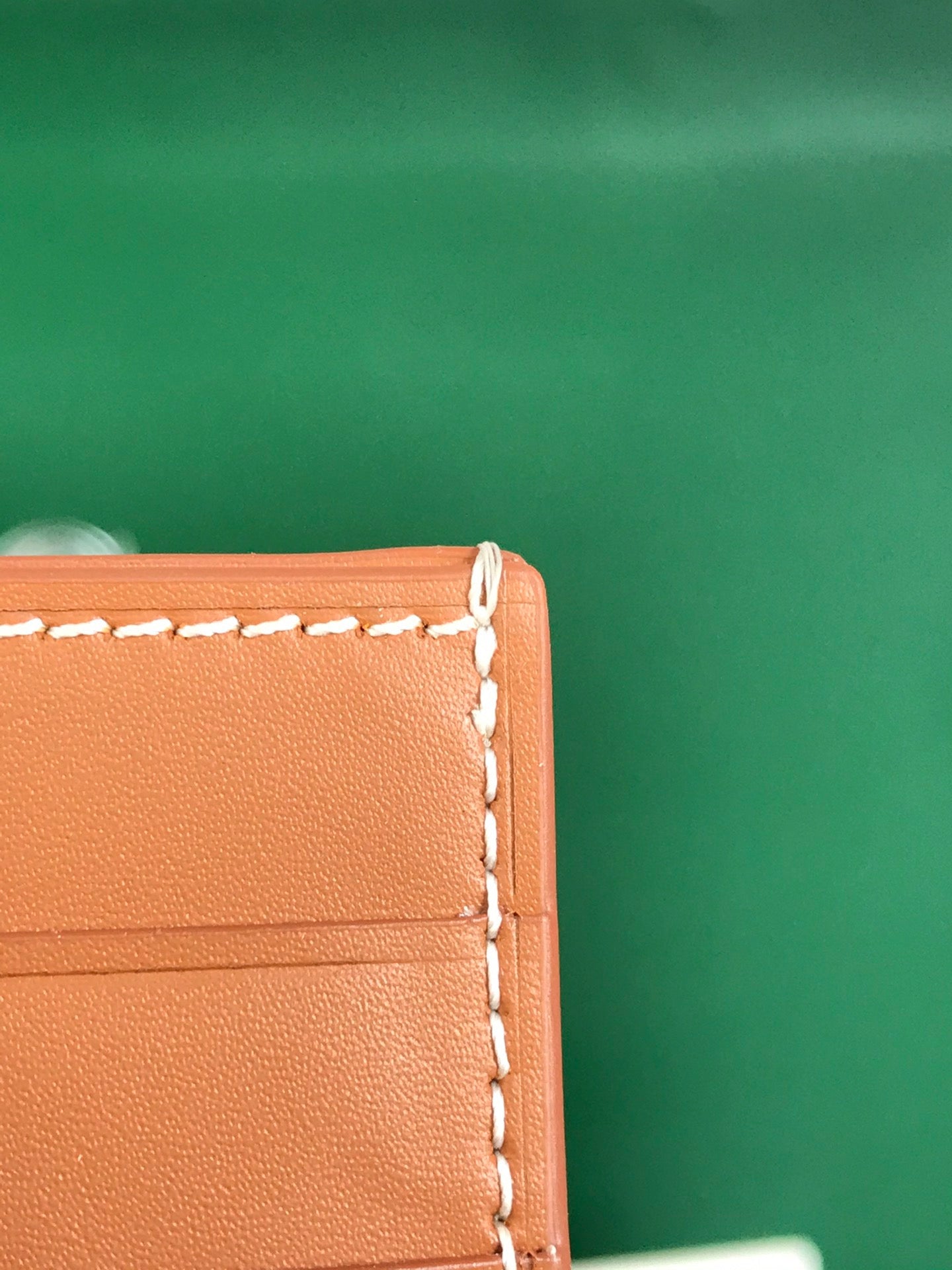 Goyard 2025 Saint-Pierre Card Wallet 11cm Black Tan Calfskin Canvas