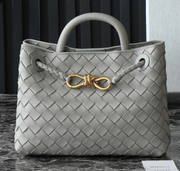 BV 2025 Andiamo 25cm Sterling Color Lambskin