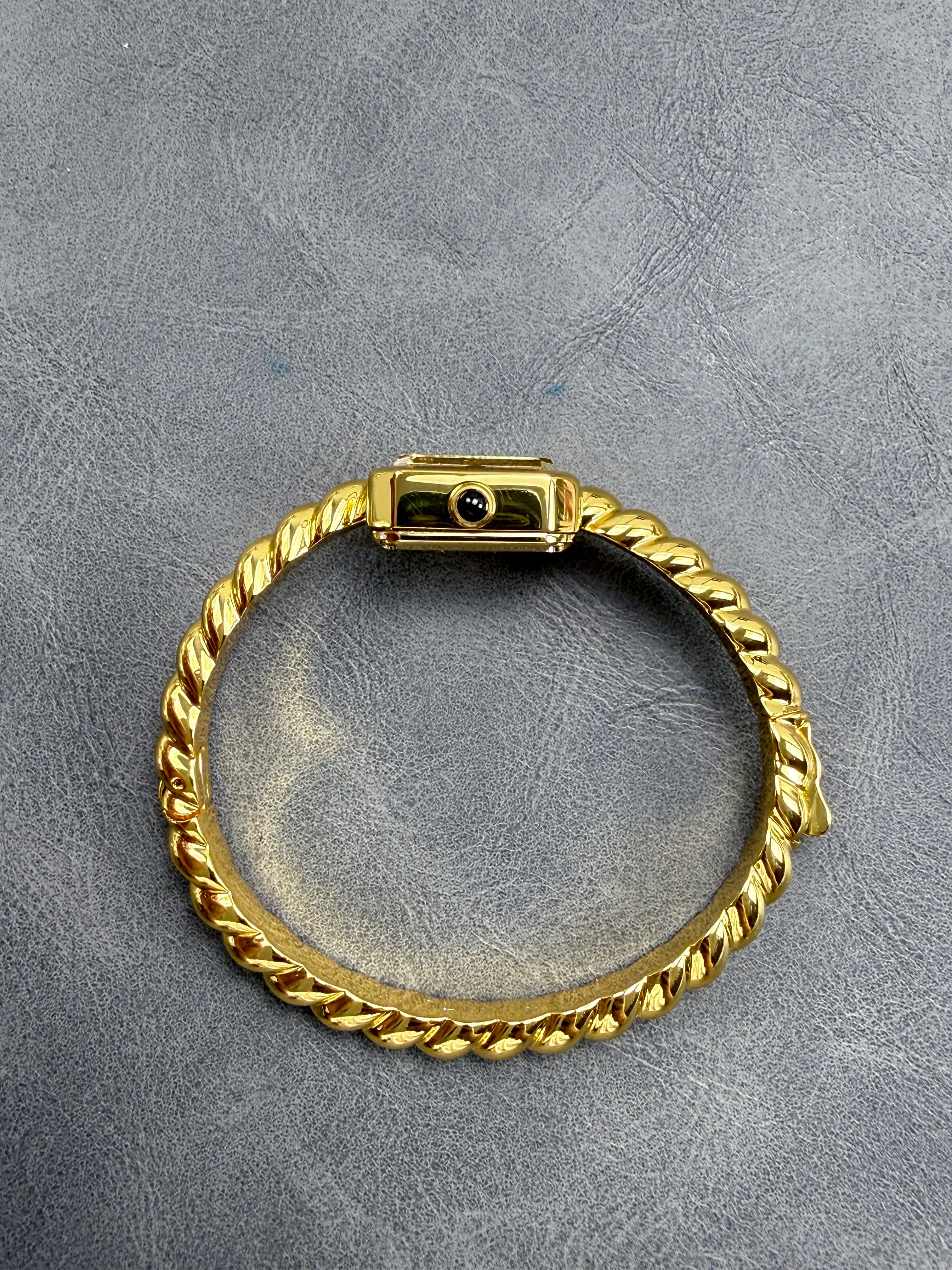 Chanel Premiere Galon Yellow Gold Watch