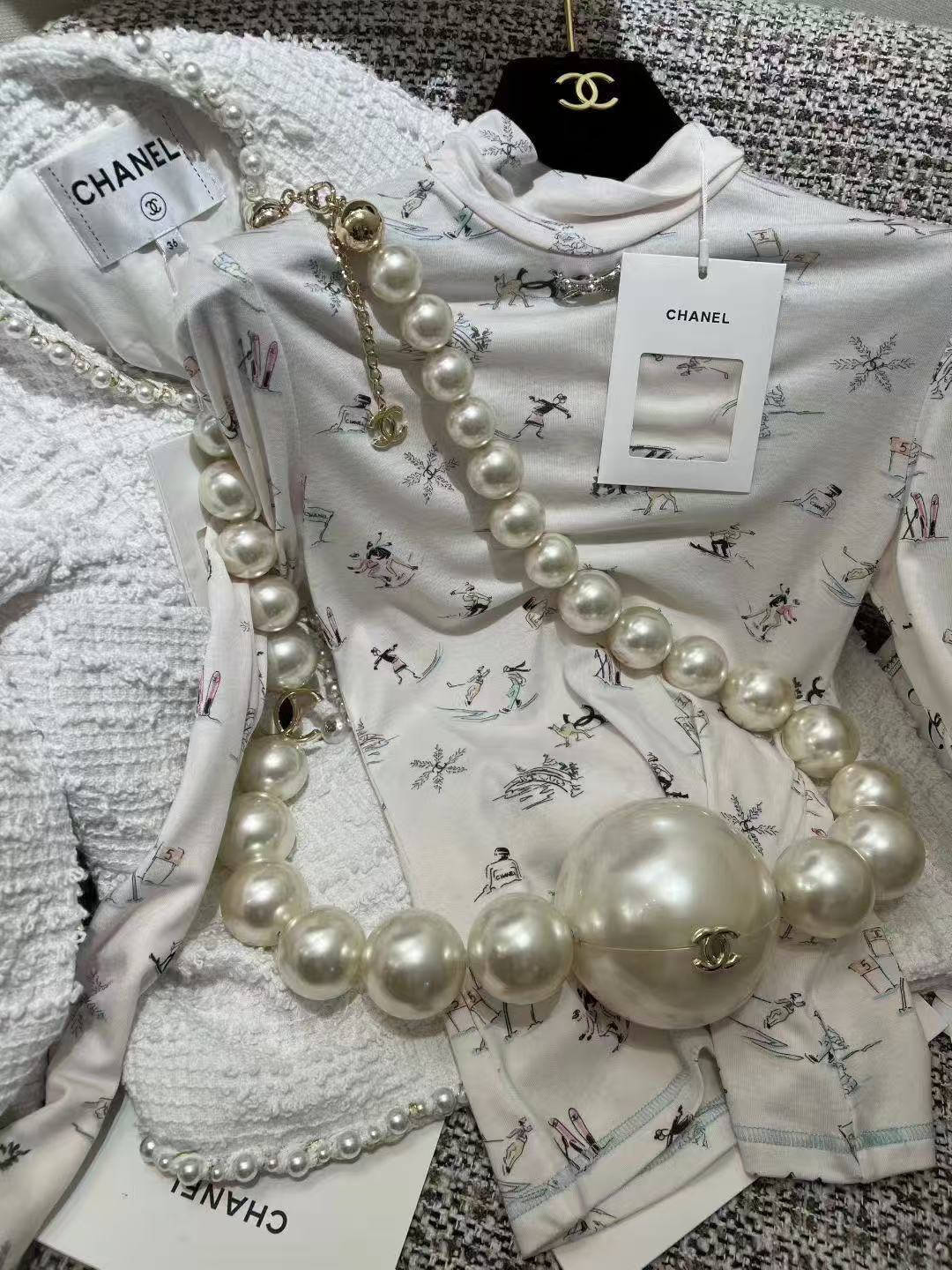 Chanel 2026 Pearl Bag