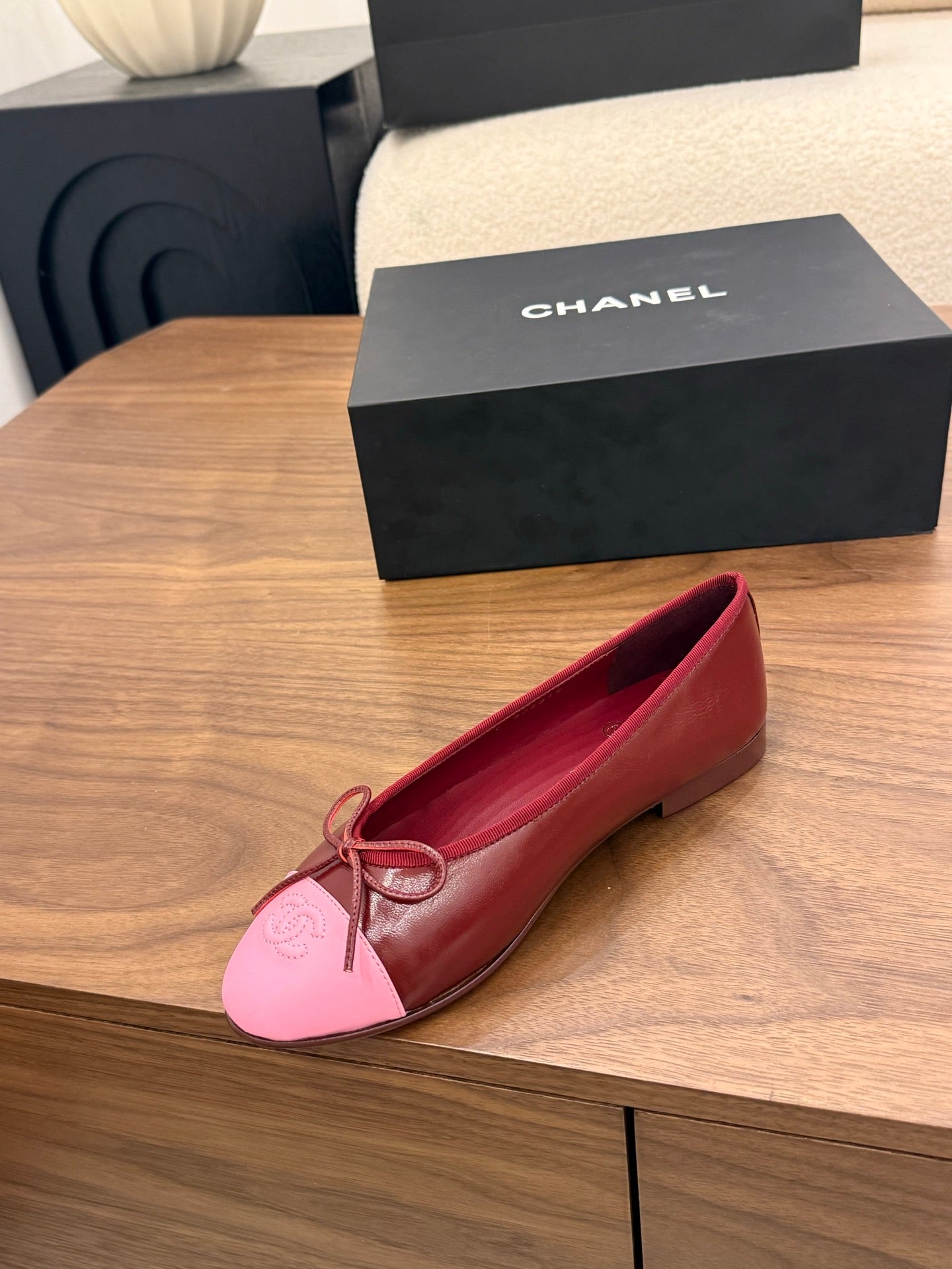 Chanel 2026 Ballet Flat Lambskin