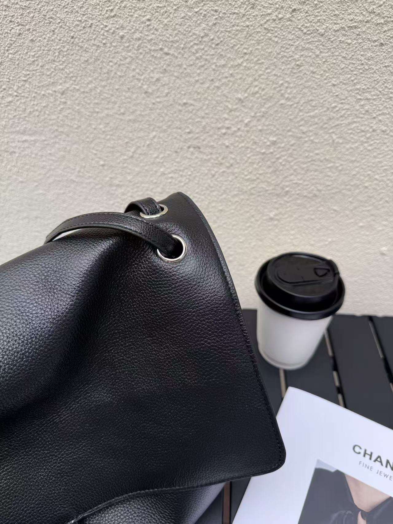 Chanel 2026 Maxi Flap Bag Black Calfskin
