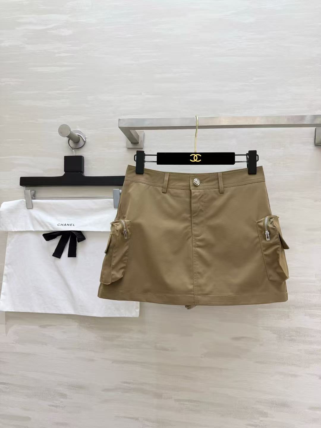 Chanel 2026 Skirt Denim Cotton