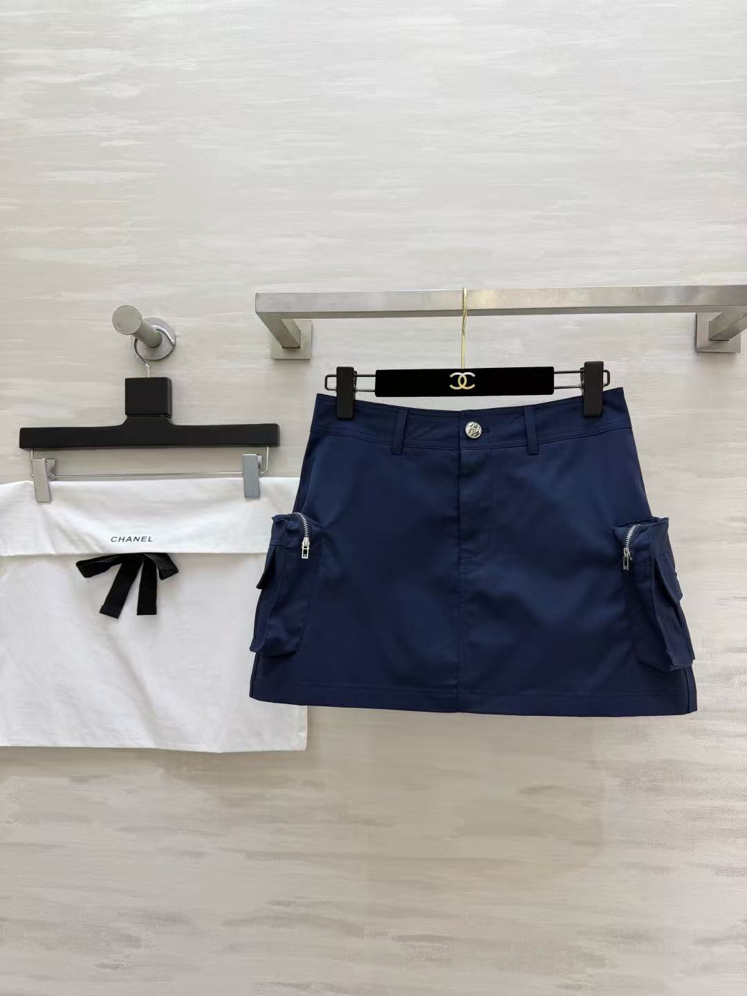 Chanel 2026 Skirt Denim Cotton