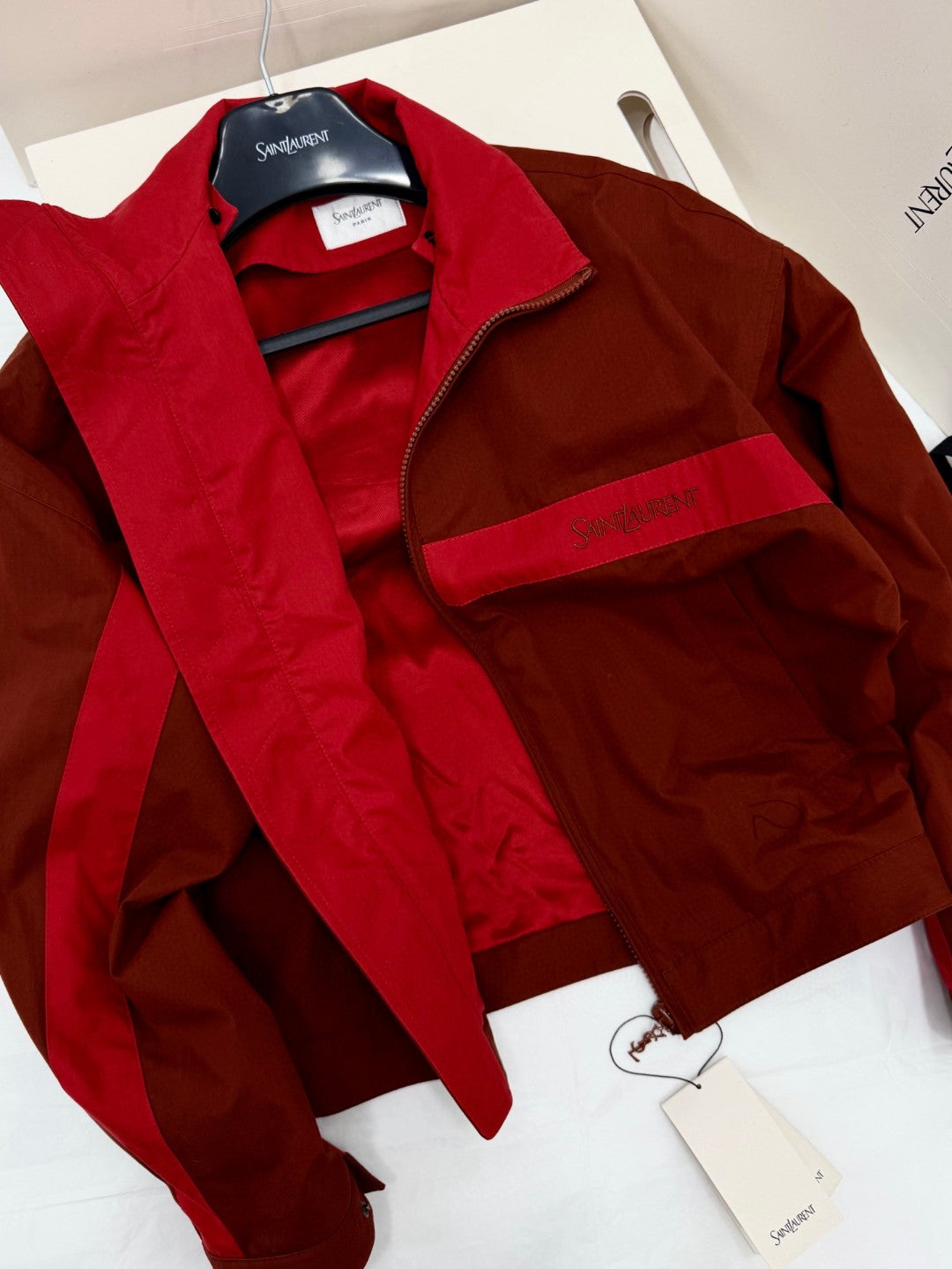 YSL 2026 Sportswear Jacket Cotton