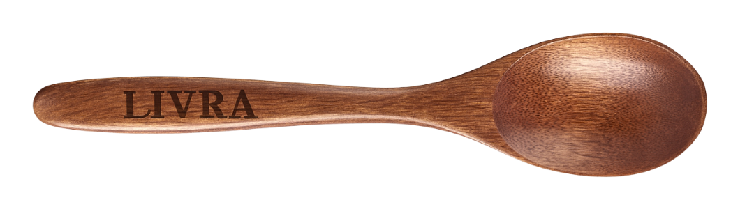 LIVRA Signature Scoop i Gyllene Nanmu-trä #VEV30258