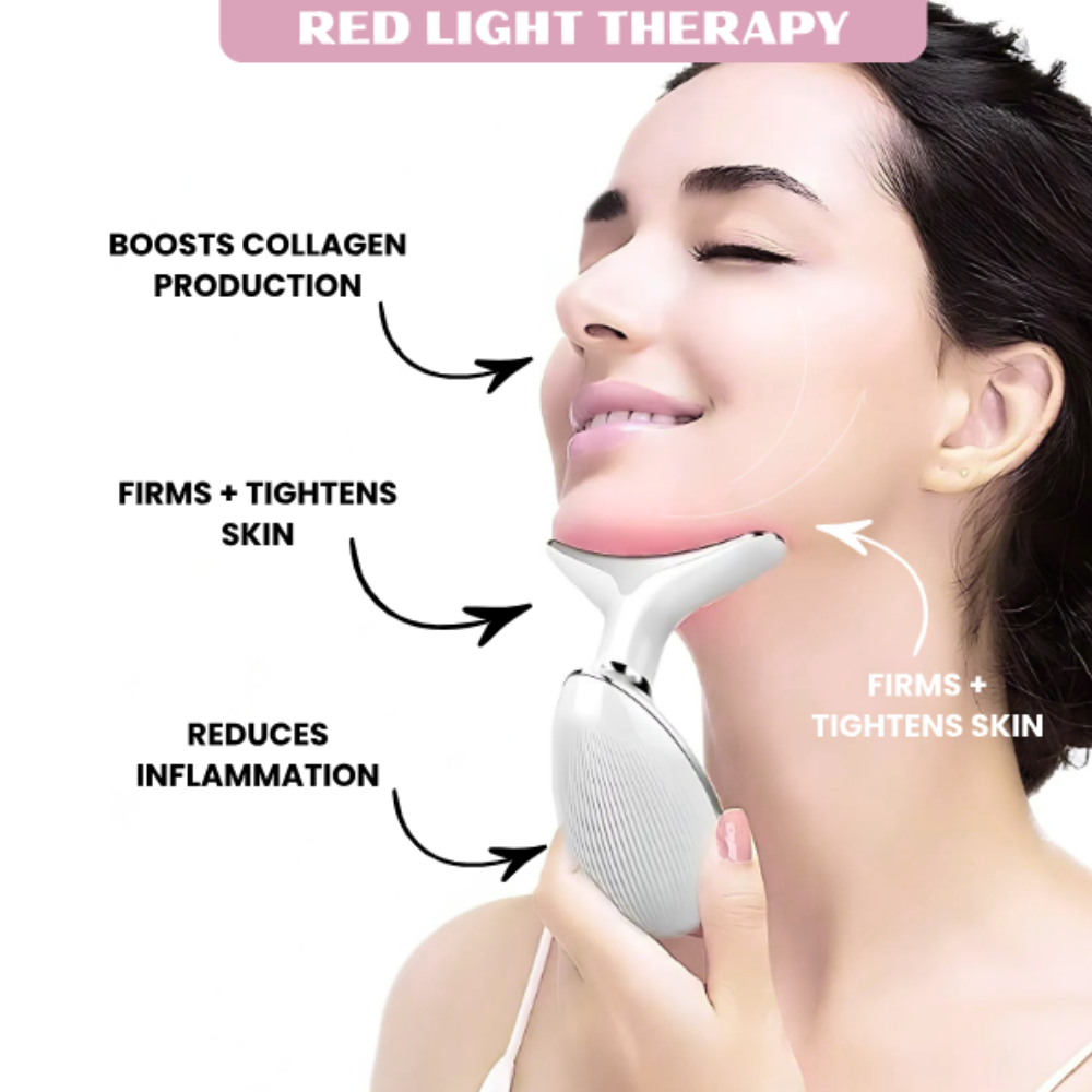 LushSilk Facial Massager