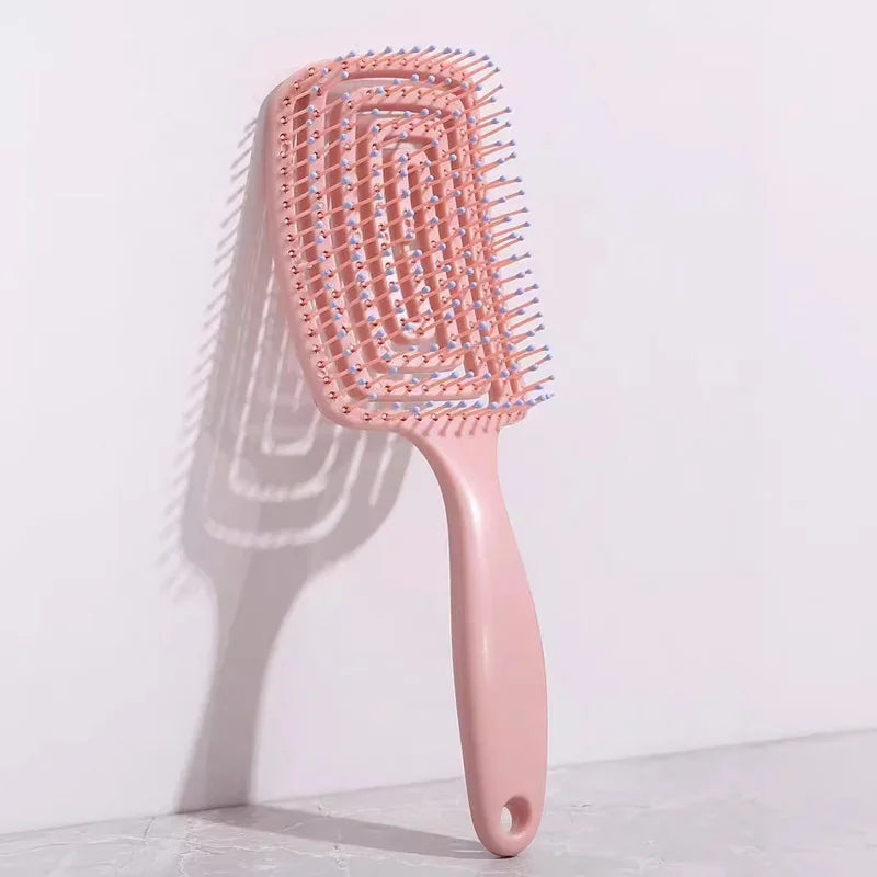 LushSilk™ Detangler Brush for Wet & Dry Hair
