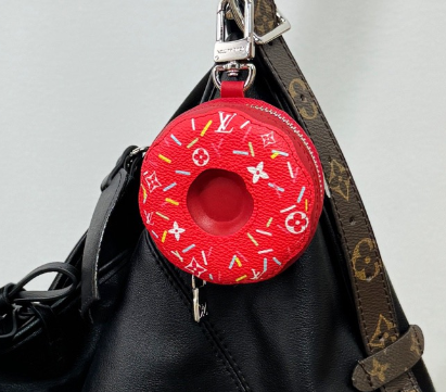 LV Donut Bag Charm