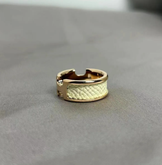 OLYMPE PINK GOLD RING