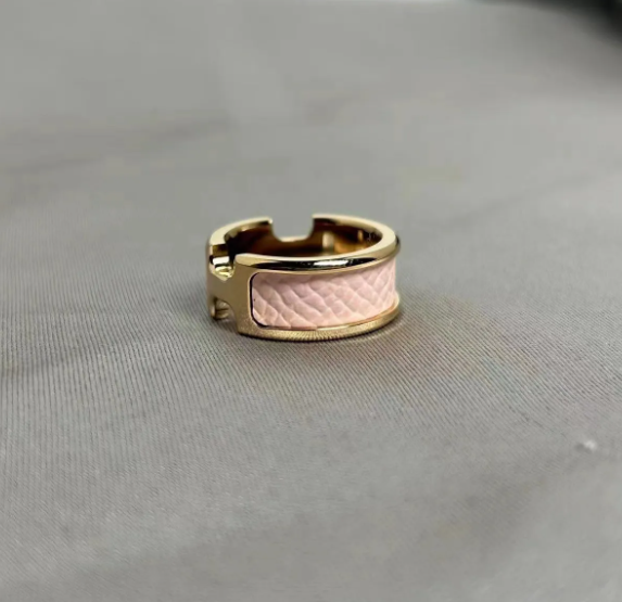OLYMPE PINK GOLD RING