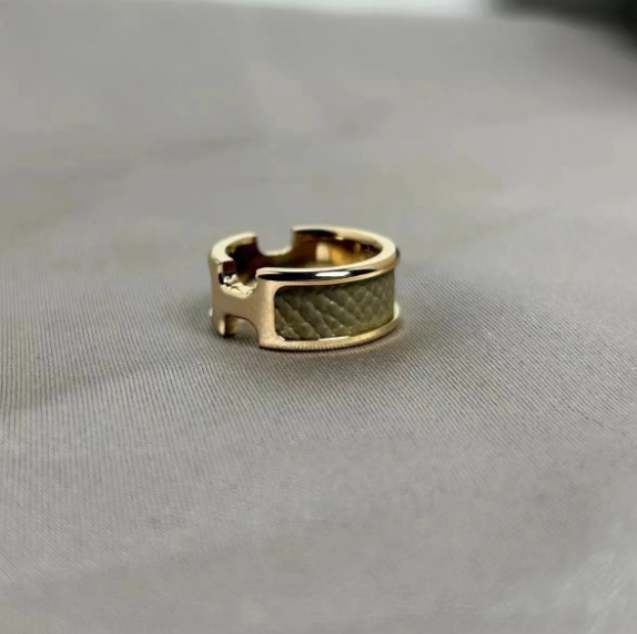 OLYMPE PINK GOLD RING