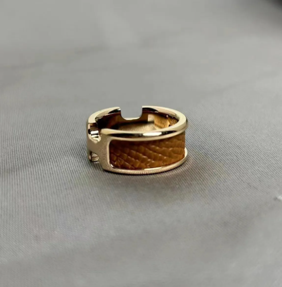 OLYMPE PINK GOLD RING