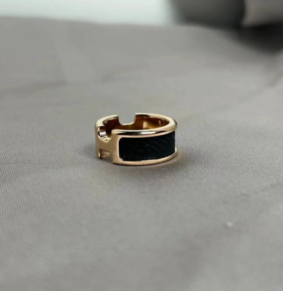 OLYMPE PINK GOLD RING