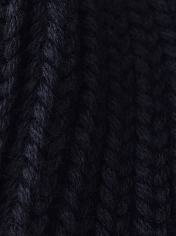 Prada Black Wool Hat