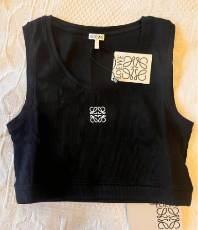 Loew Ribbed Knit Crop Top