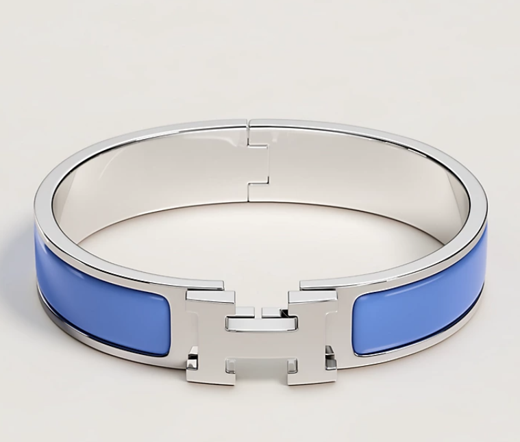 H BRACELET ROMANTIC BLUE 12MM