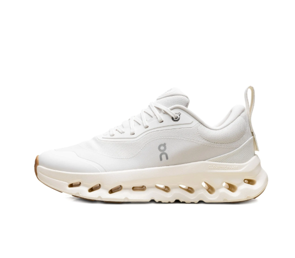 On x Loewe Cloudtilt 2.0 Sneakers In All White Fabric Rubber