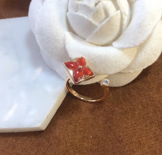 STAR 1 DIAMOND OPEN RING