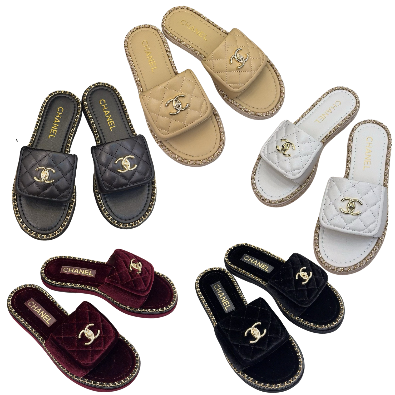 CC 25c Mule Quilted
