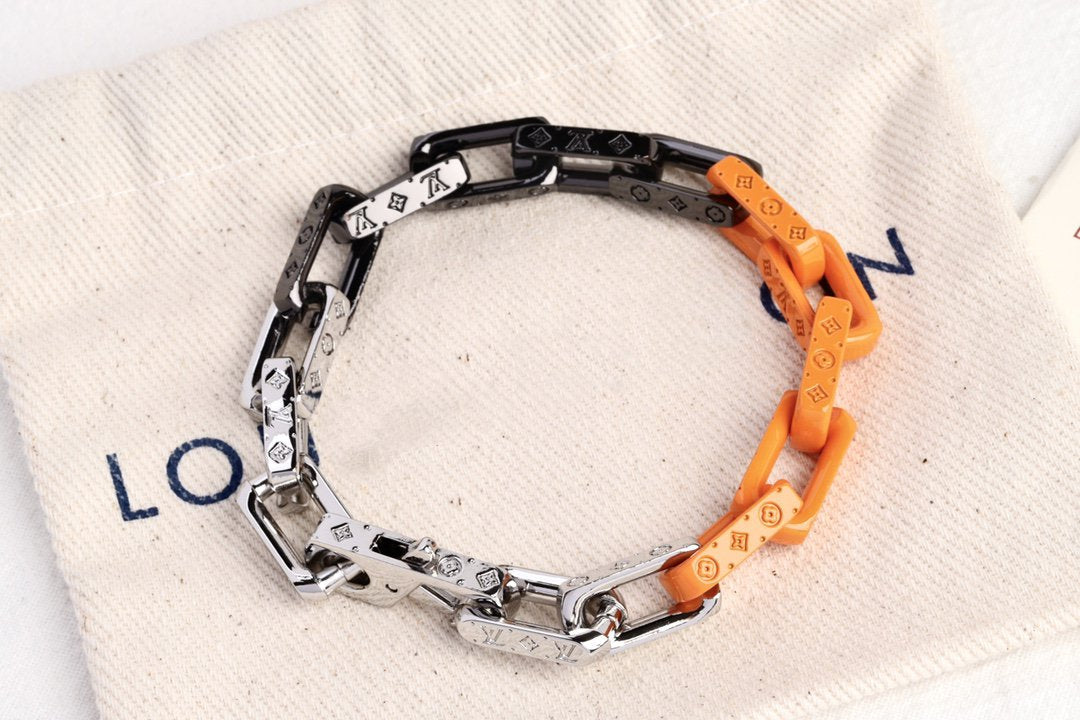 MONOGRAM CHAIN BRACELET – Meejuri