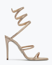 Rene Caovilla Cleo Sandal 105 Beige