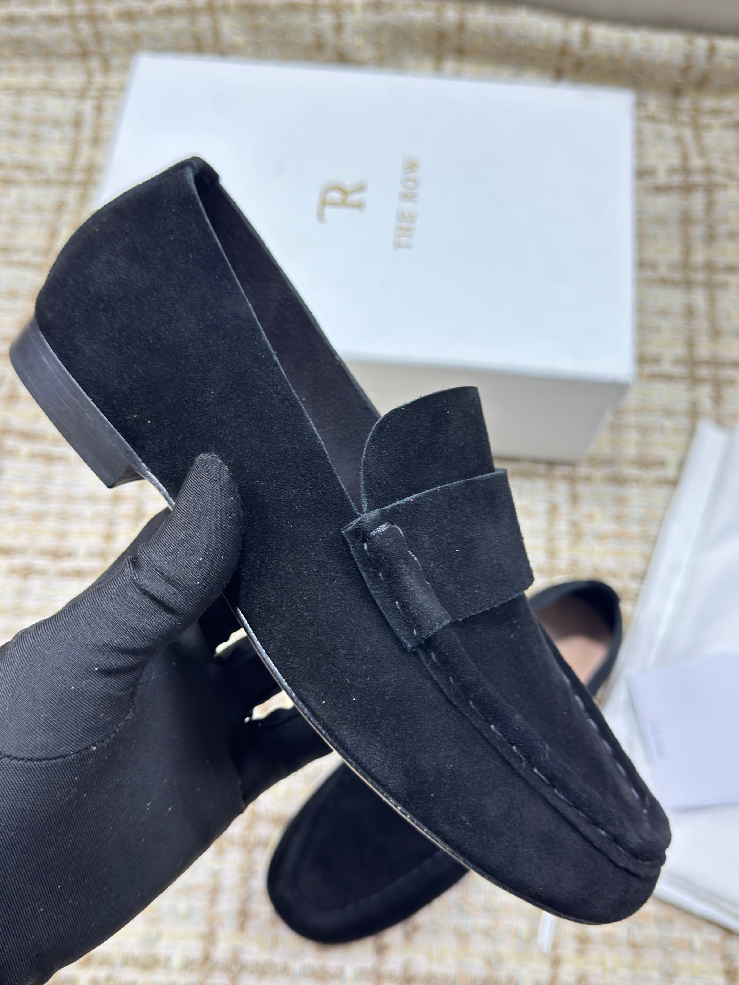 The Row 2025 Loafer Suede 560615
