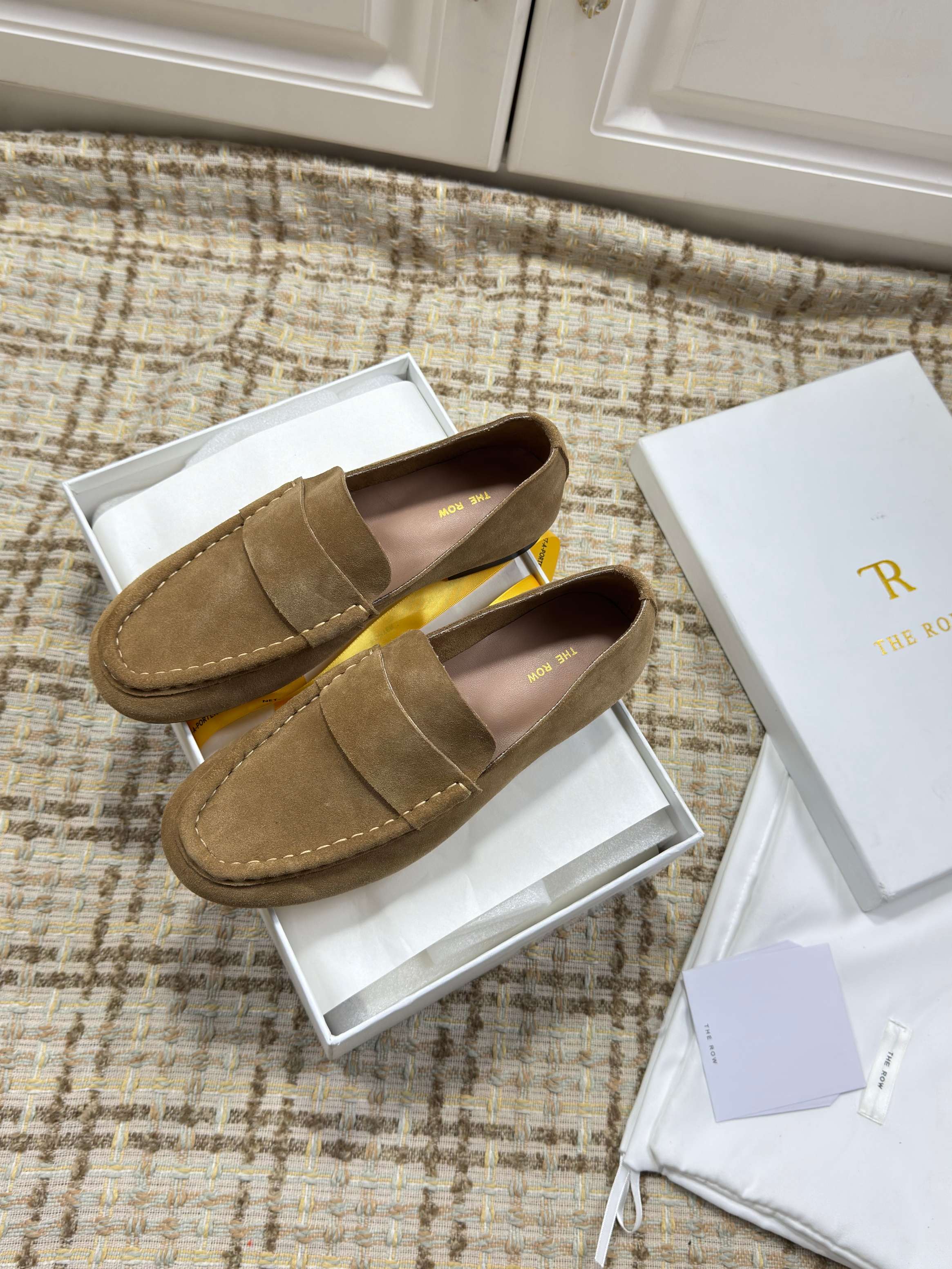 The Row 2025 Loafer Suede 560615
